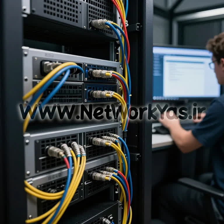 متخصص مانیتورینگ شبکه با زبیکس