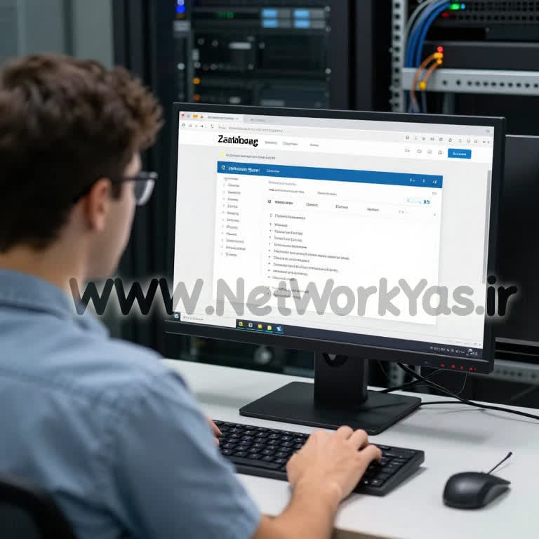 نصب زبیکس - ZABBIX